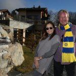 Chalet Eugenia Klosters from outside