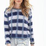 forever-21-blue-striped-eyelash-knit-sweater-product-1-24470175-0-215465491-normal