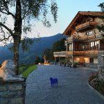 Arriving to Chalet Eugenia (Davos Klosters)