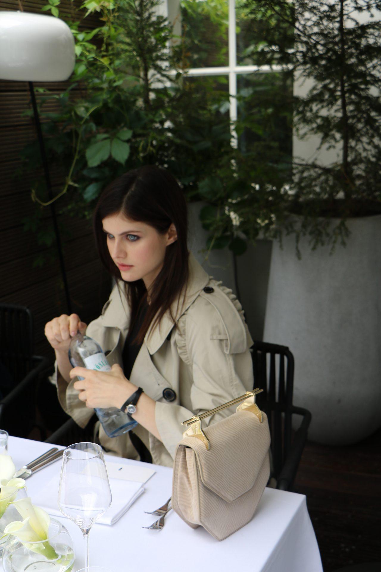 alexandra daddario baywatch movado