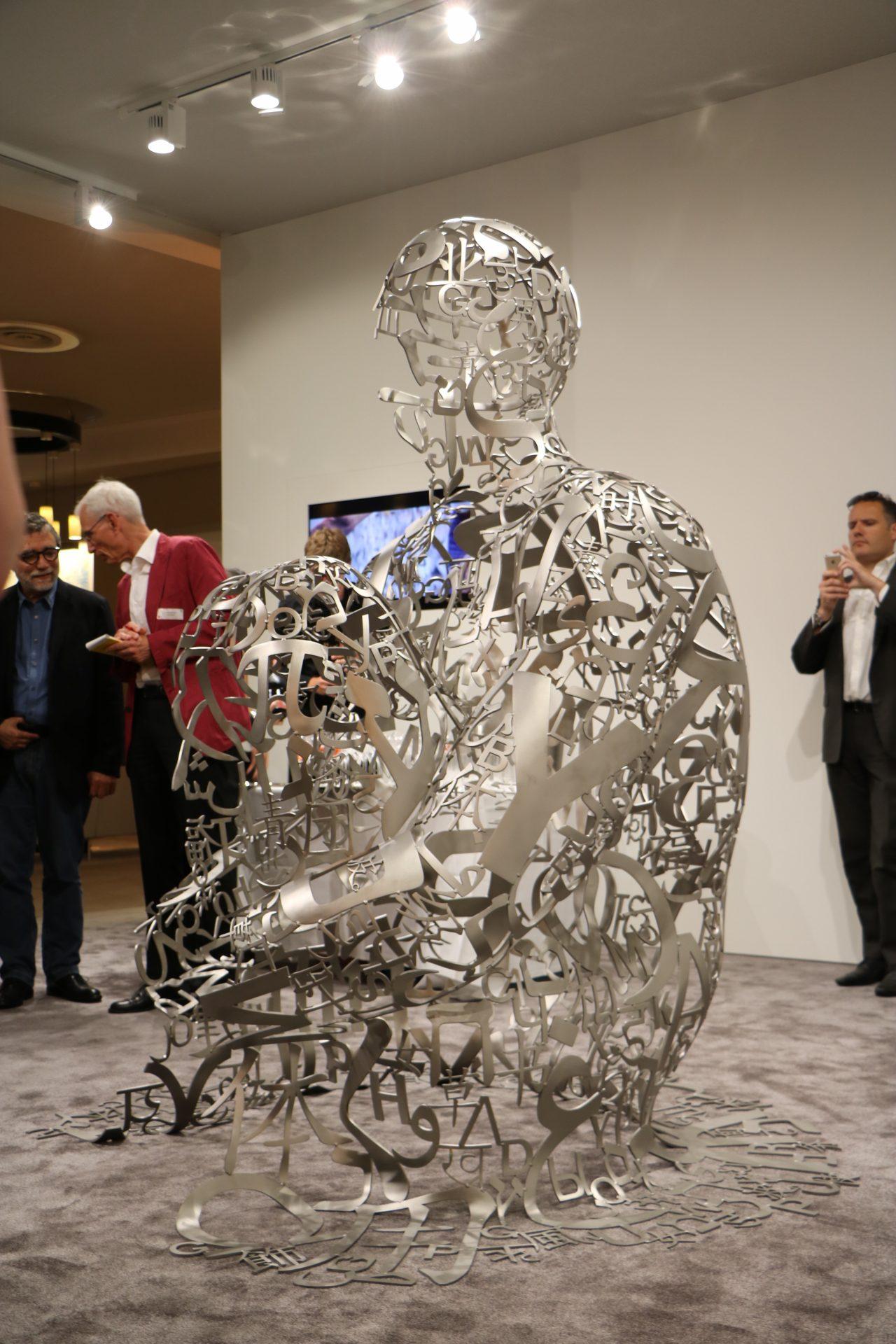 art basel 2017 jaume plensa