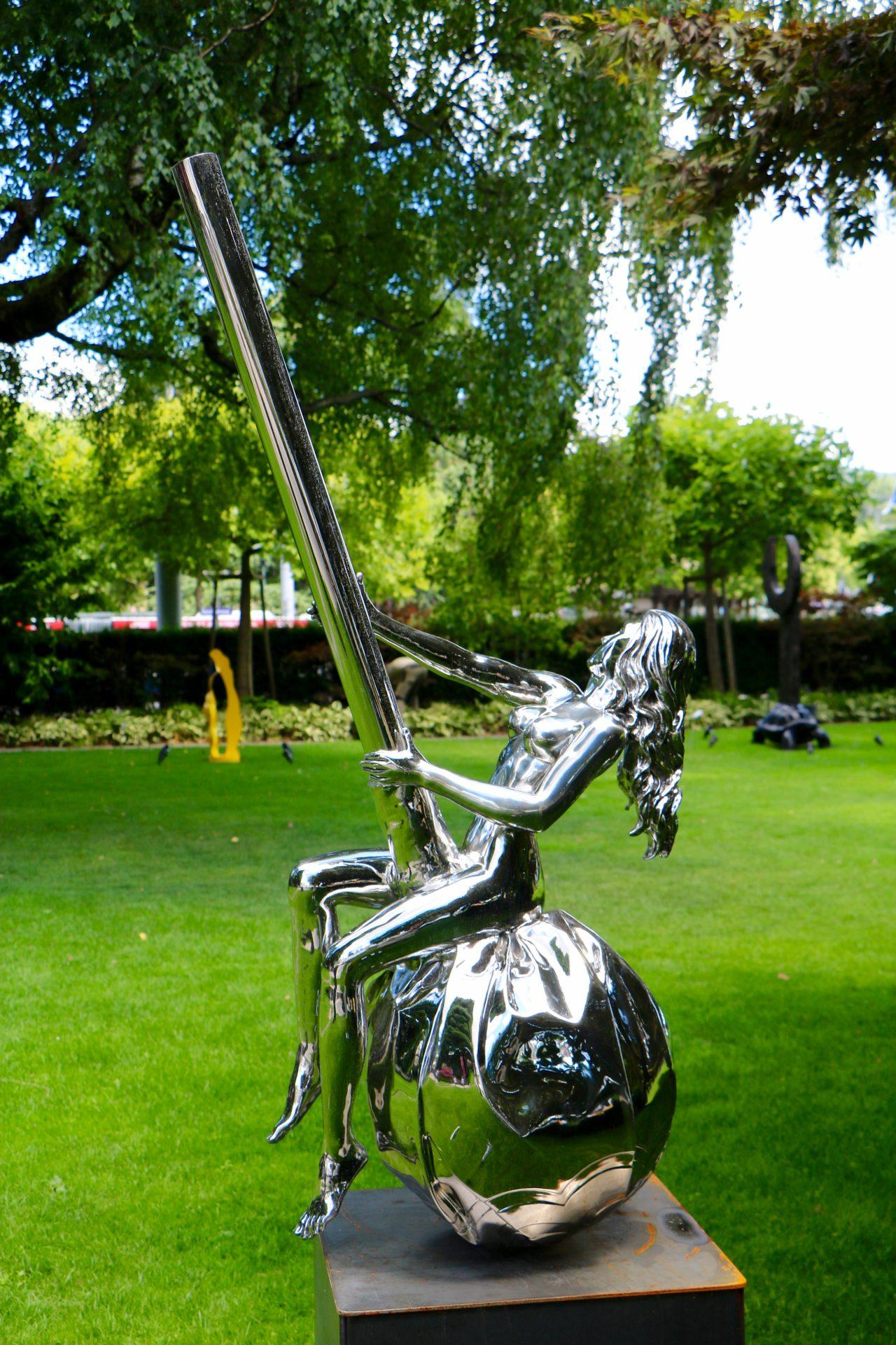 Art in the park XV 2017 Zurich