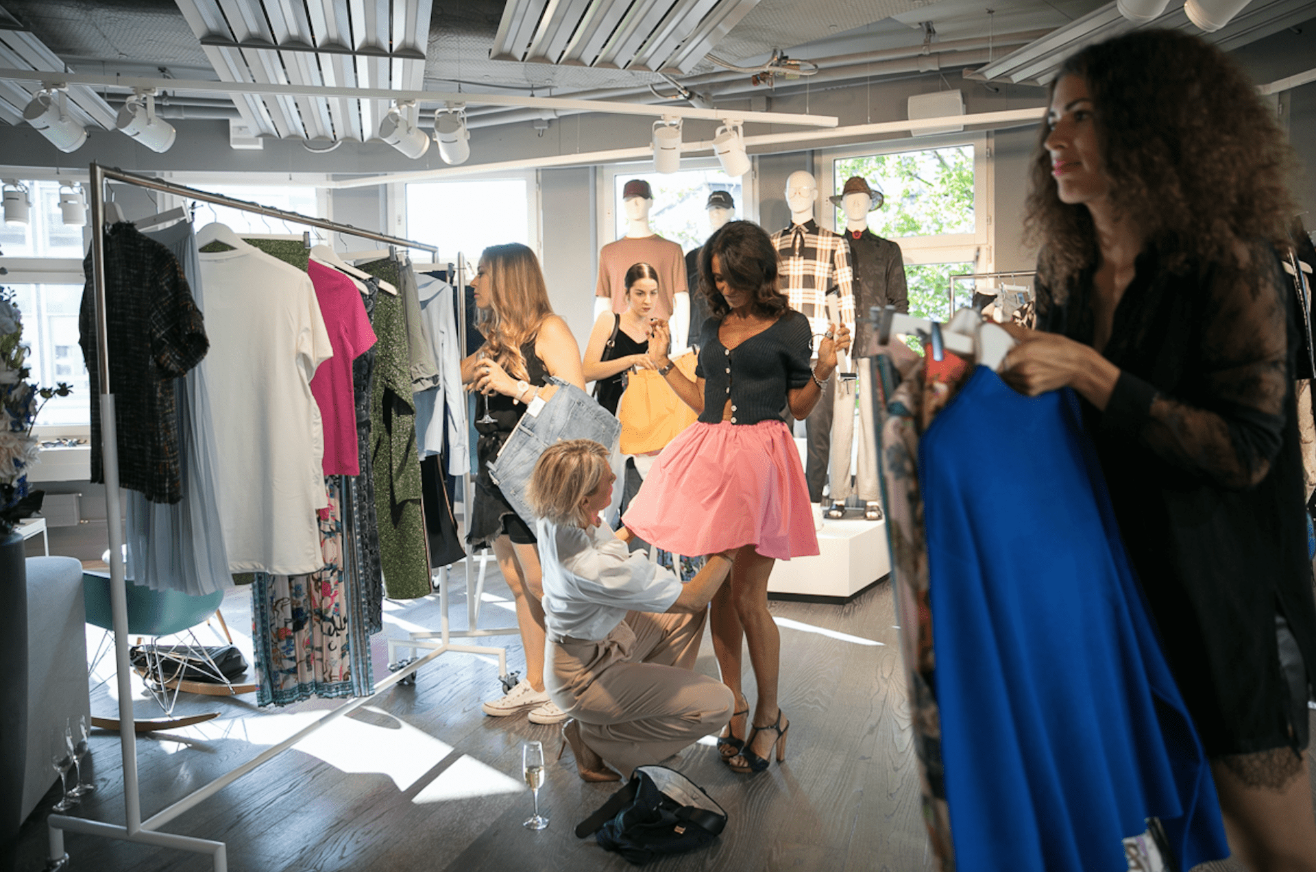 philips beauty catwalk