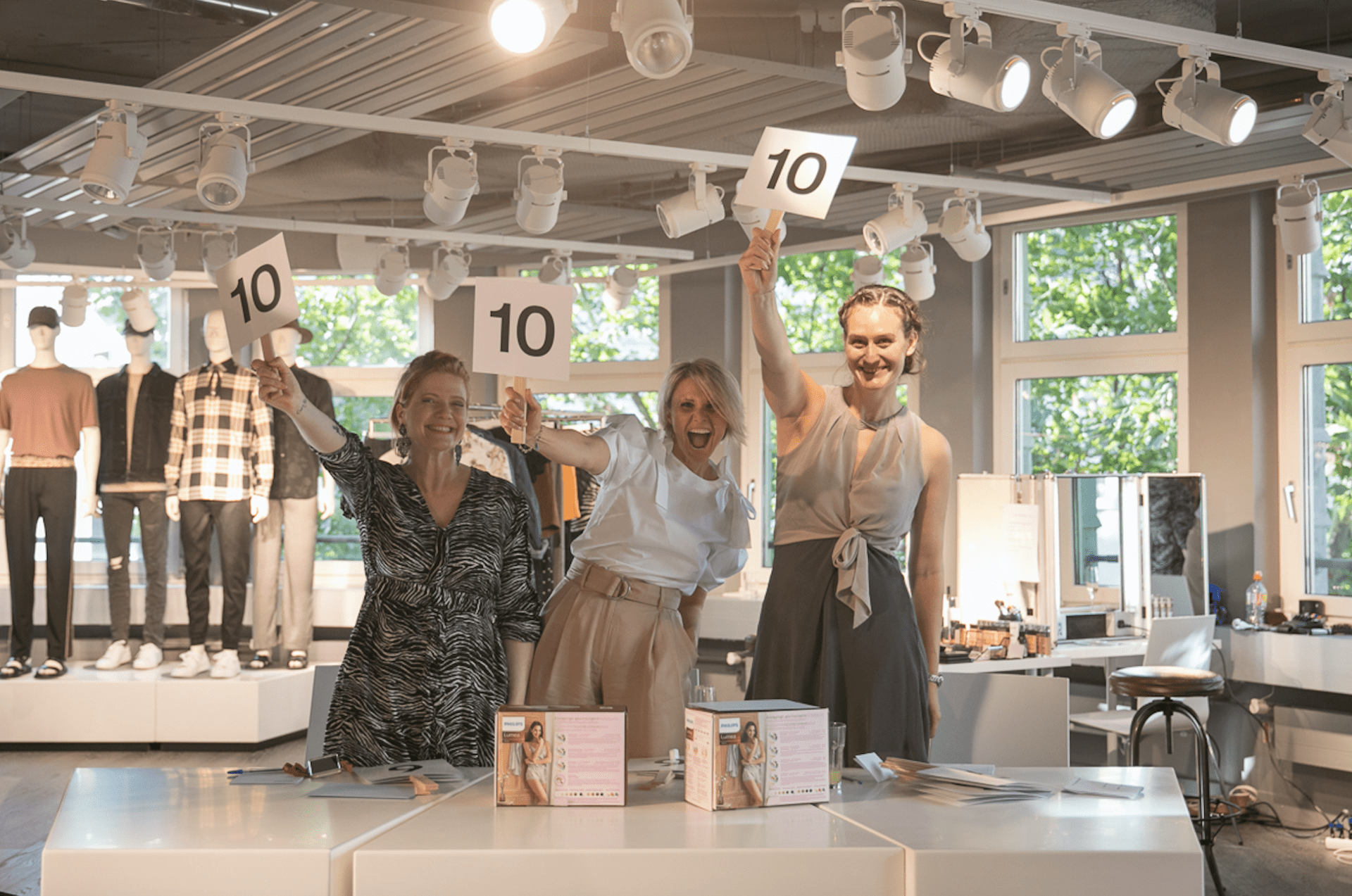 philips beauty catwalk