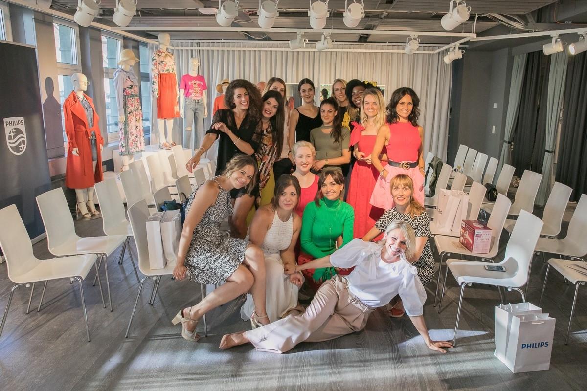 philips beauty catwalk