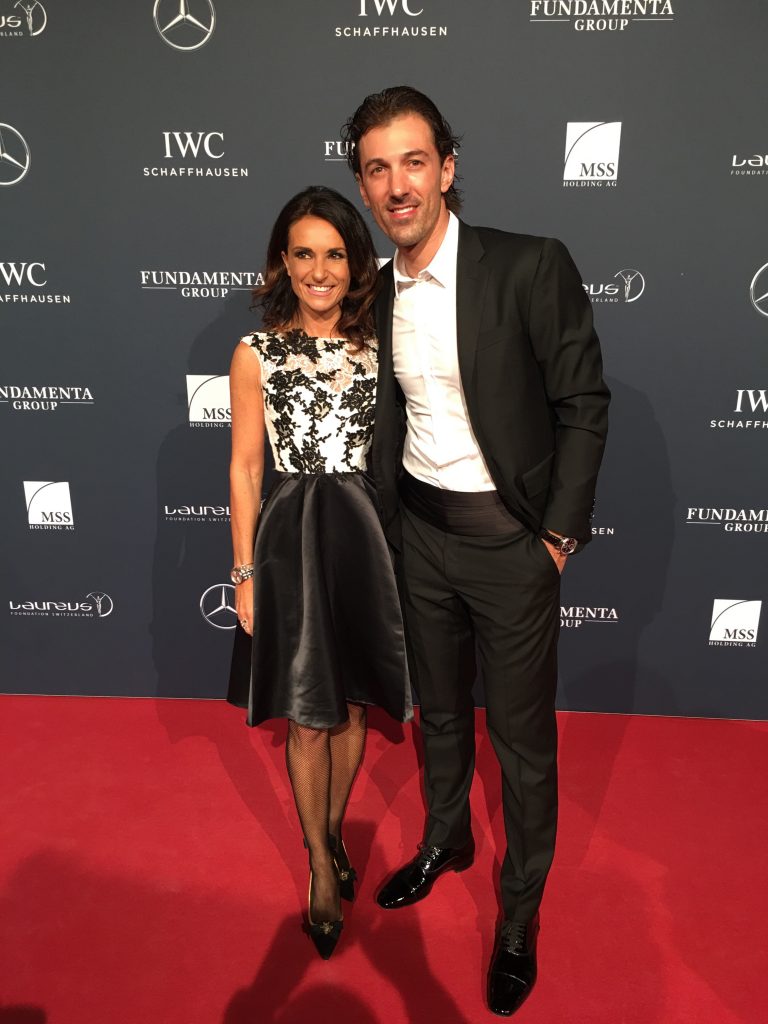 IWC Laureus Charity Gala 2017