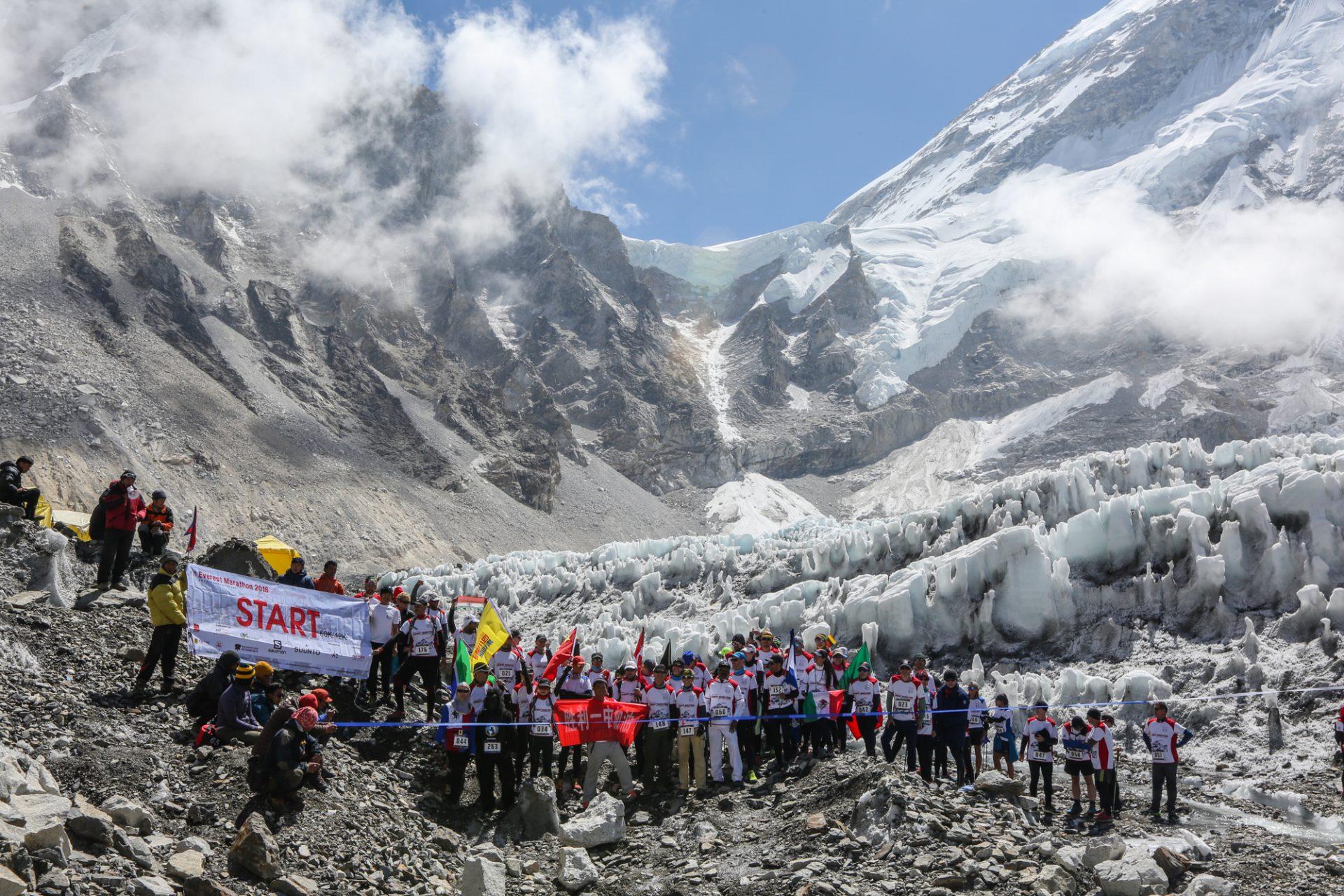 everest marathon