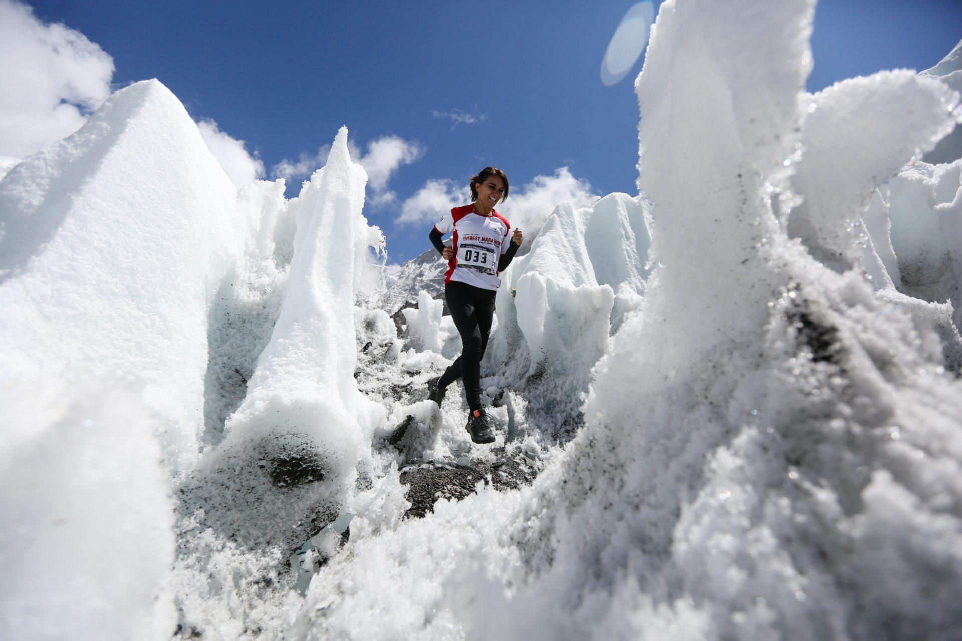 EveEverest marathonrest marathon