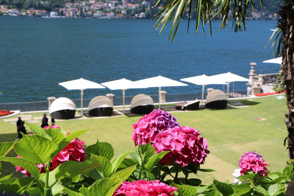 casta diva lake como