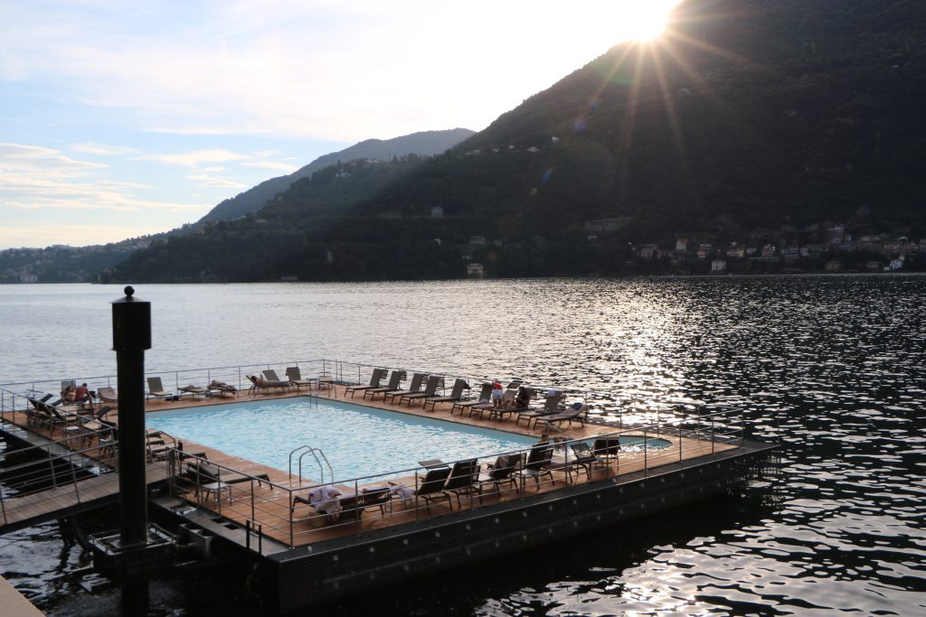 casta diva lake como