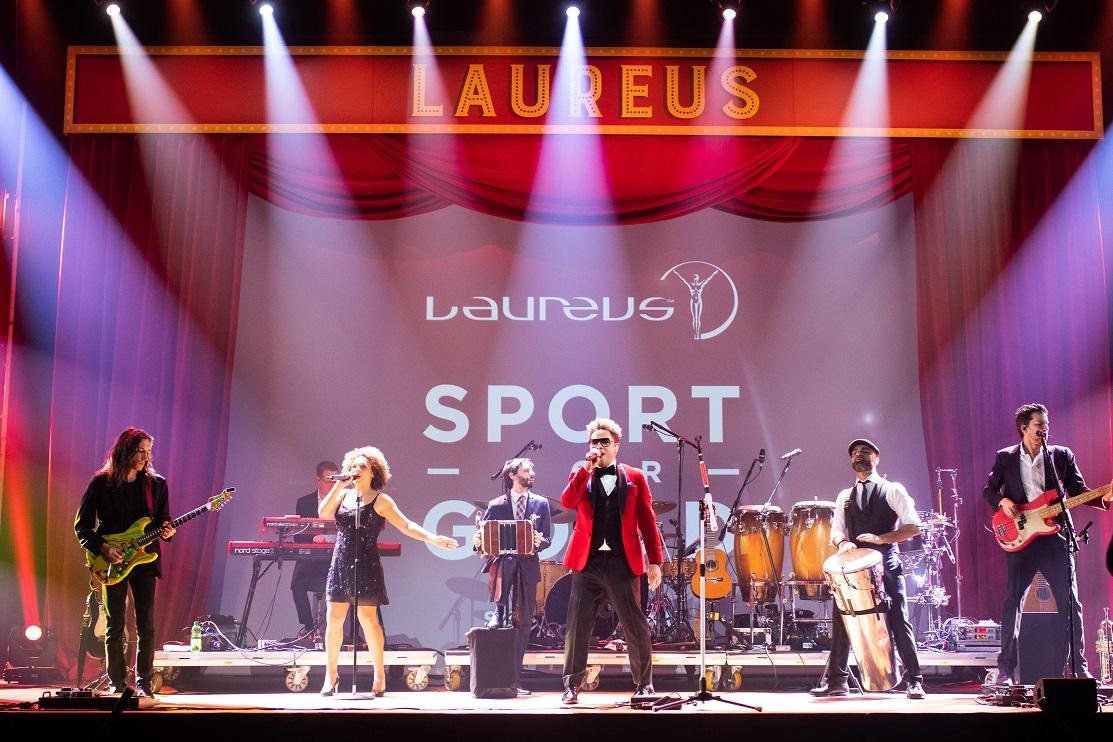 Laureus 2018 charity gala