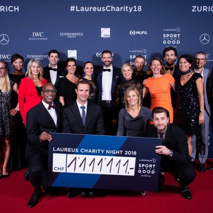 laureus 2018 gala