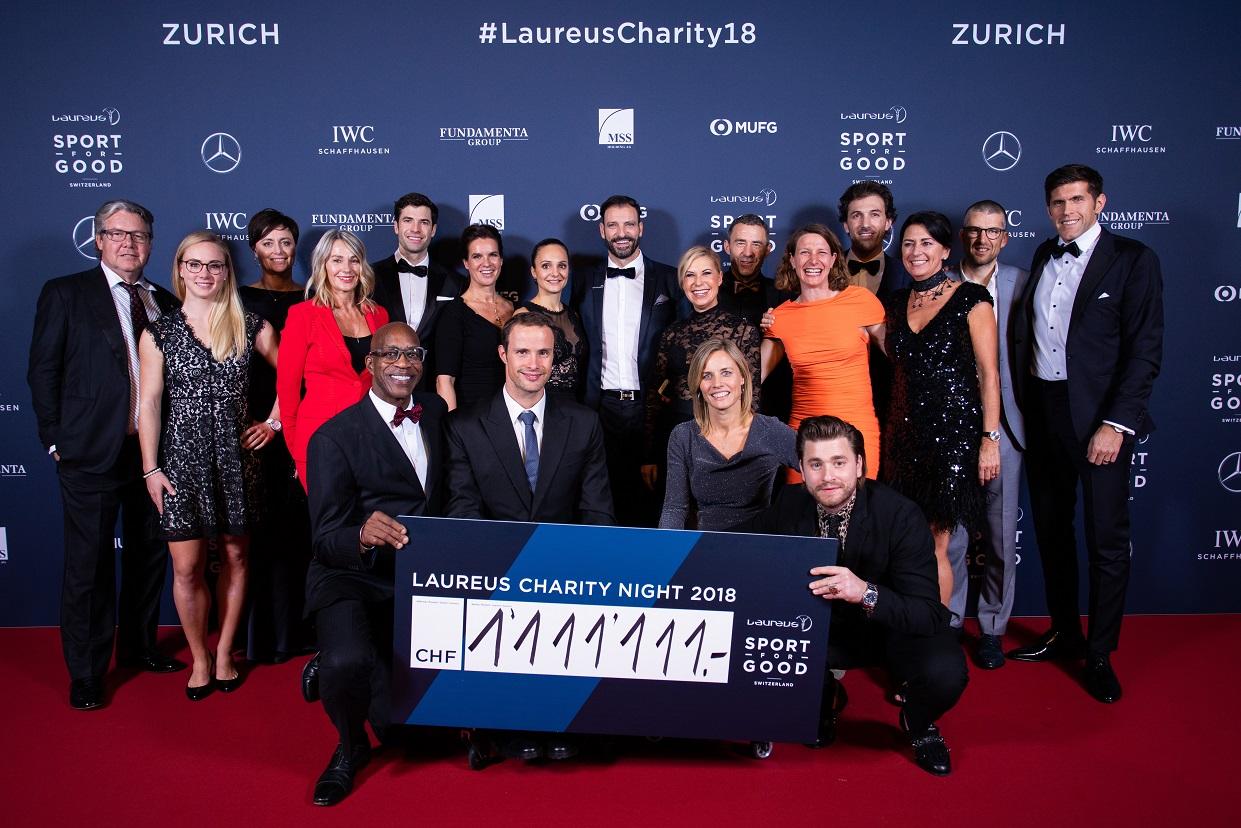 laureus 2018 gala