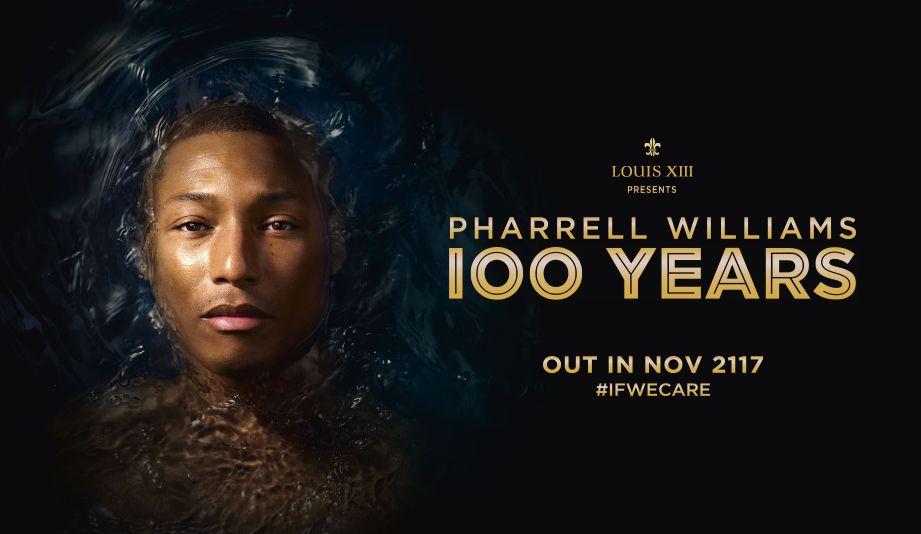 Louis xiii pharrell williams 100 years