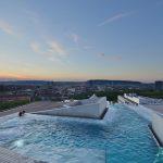 thermalbath zurich – roof bath view over zurich