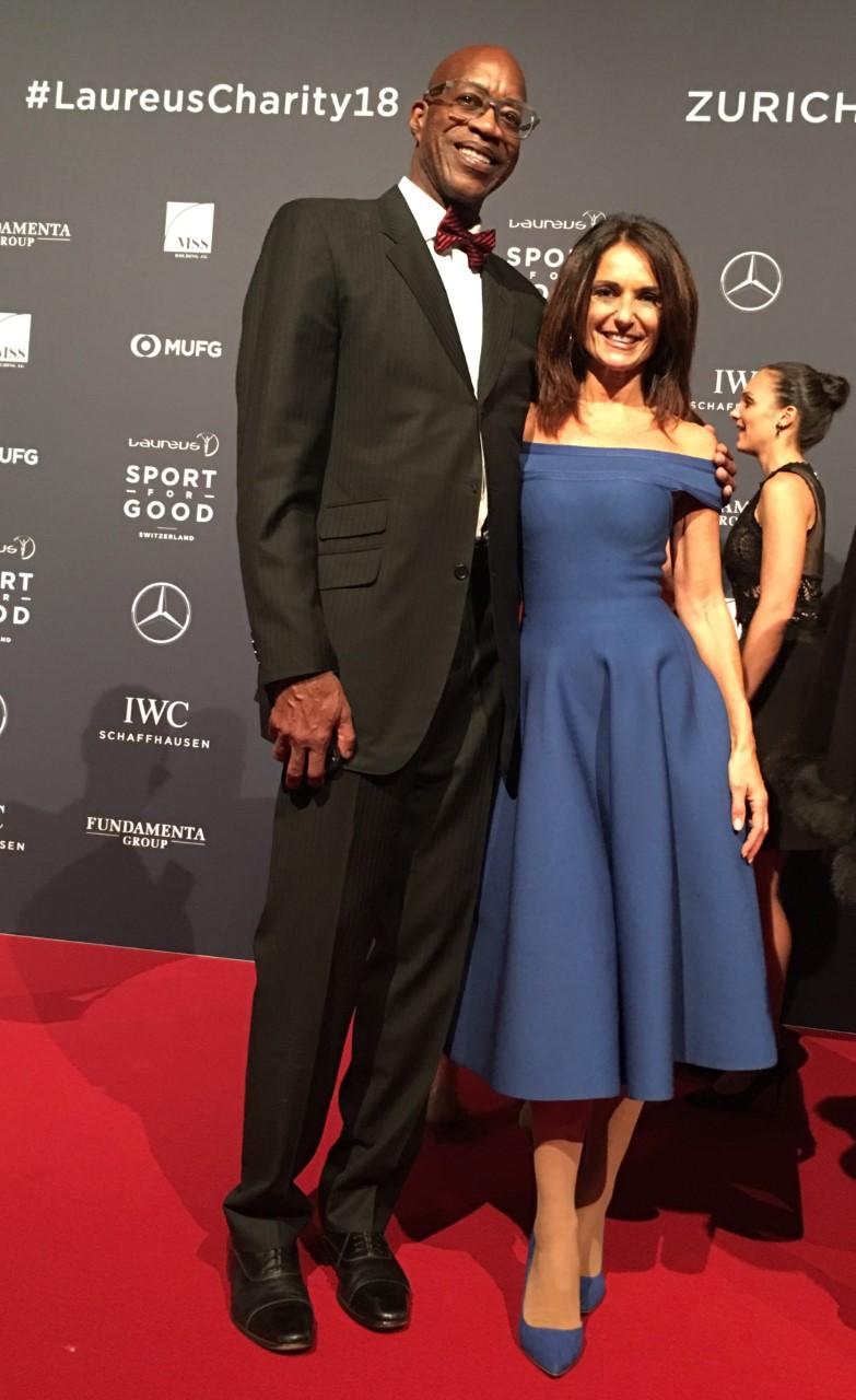 Laureus 2018 charity gala