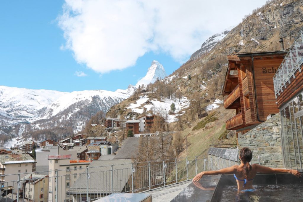 best restaurant zermatt omnia