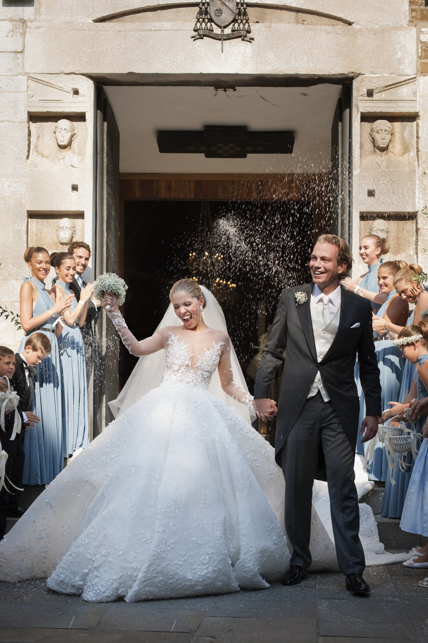 most expensive wedding dresses