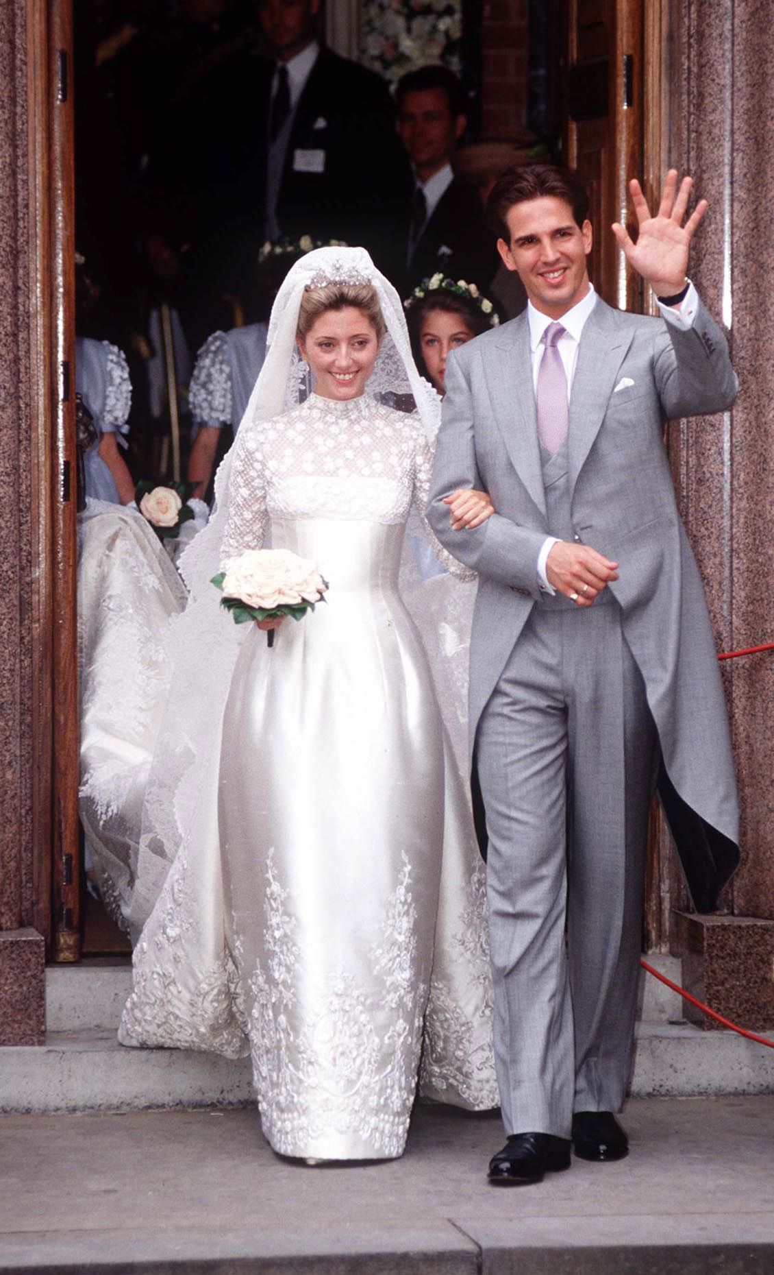 most expensive wedding dresses all time