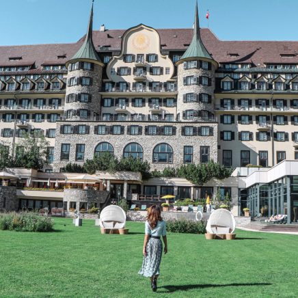 Swiss Deluxe hotels tour