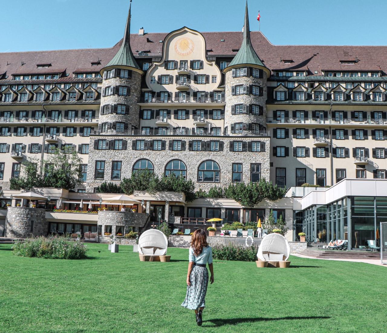 Swiss Deluxe hotels tour