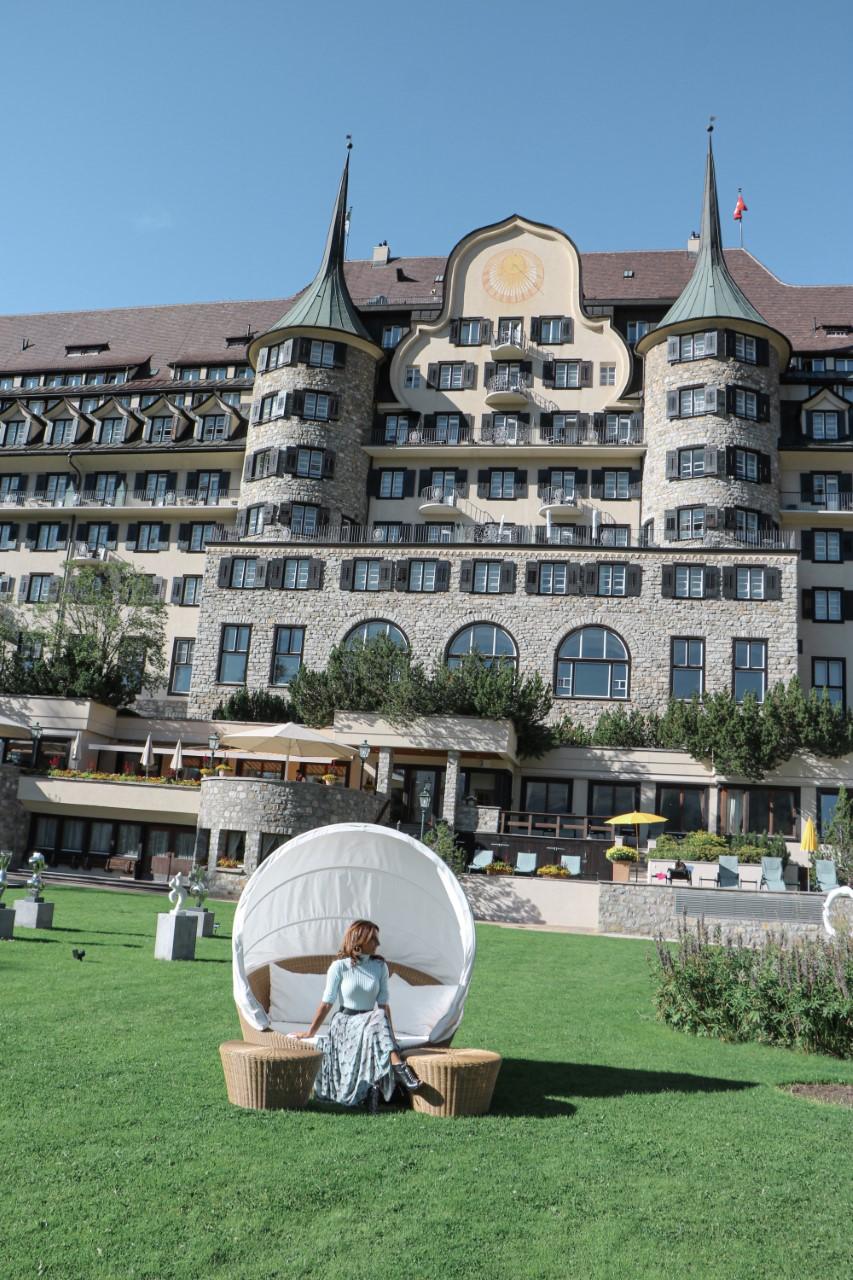 Swiss Deluxe Hotels Tour
