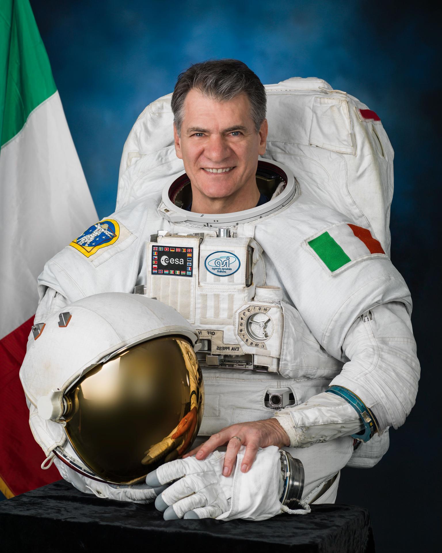 paolo nespoli