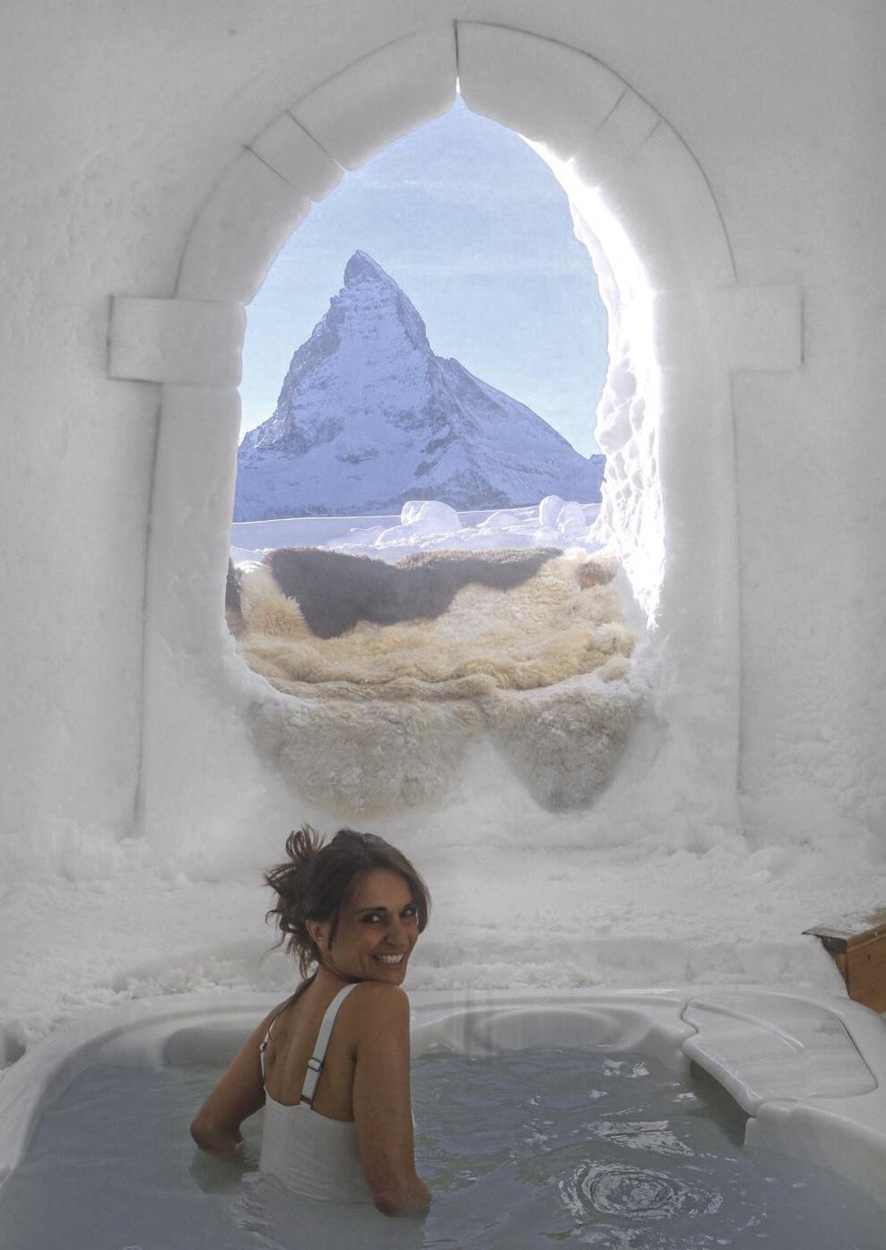 igloo igludorf zermatt