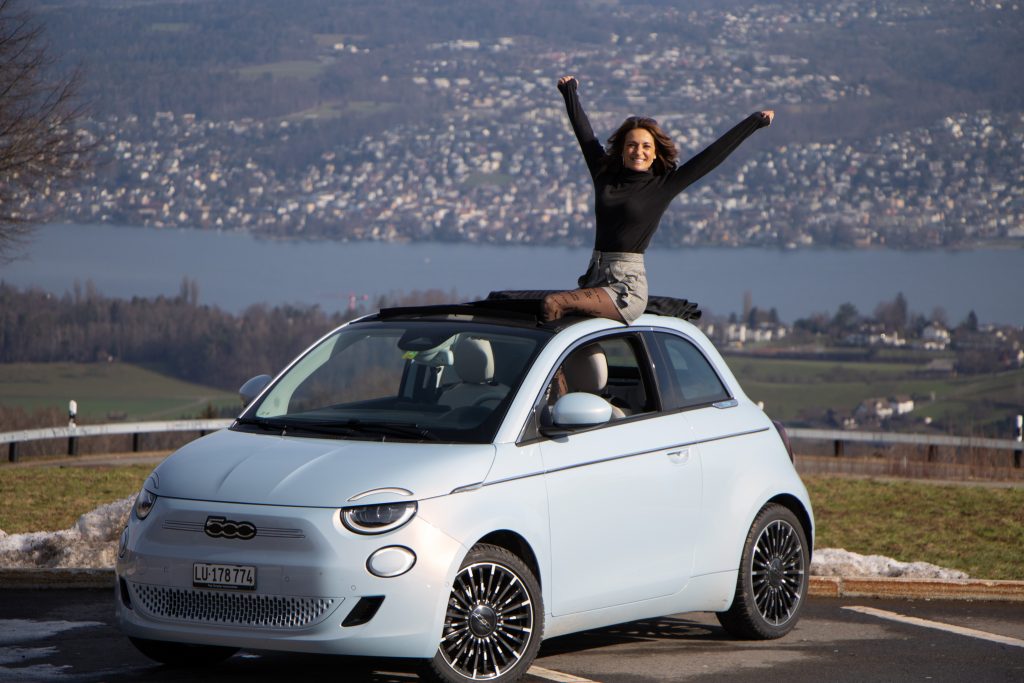 fiat 500 electric la prima