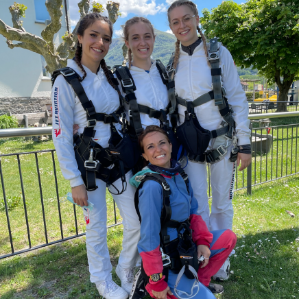 skydiving Switzerland