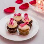 Pink Ribbon Cupcakes