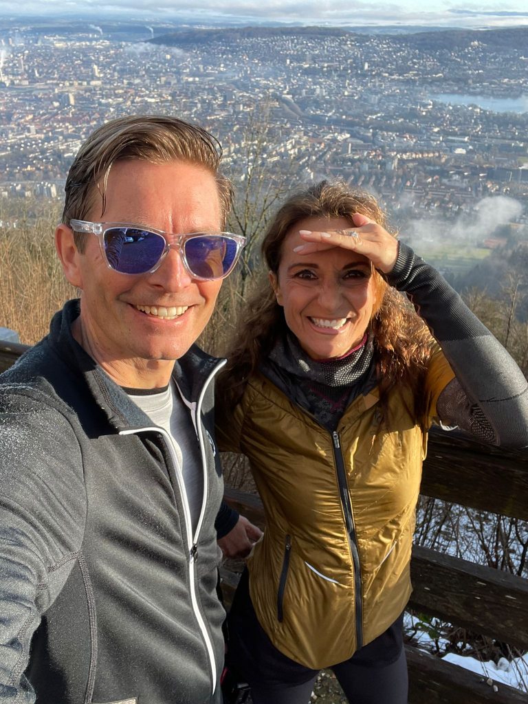 On top of Zurich with Paul