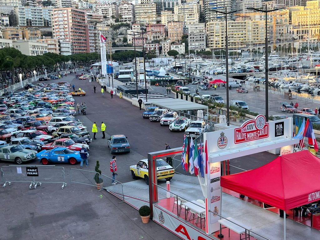 rallye montecarlo historique