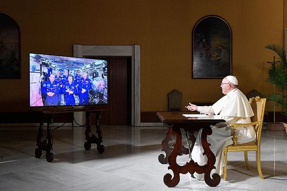 A holy call with Pope Francis