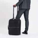 Leather trolley