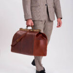 Travel bags leather