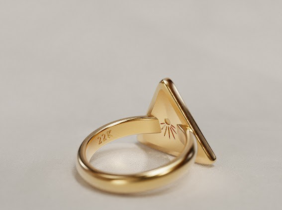 Saintcrafts gold jewellery