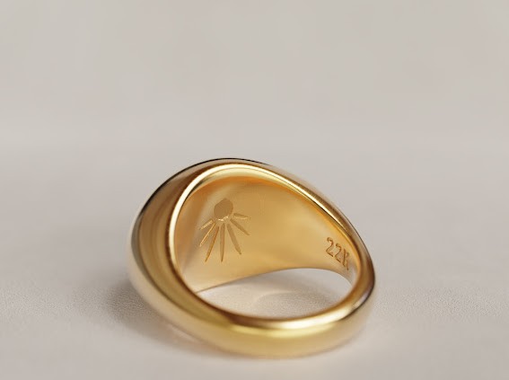 Saintcrafts gold jewellery