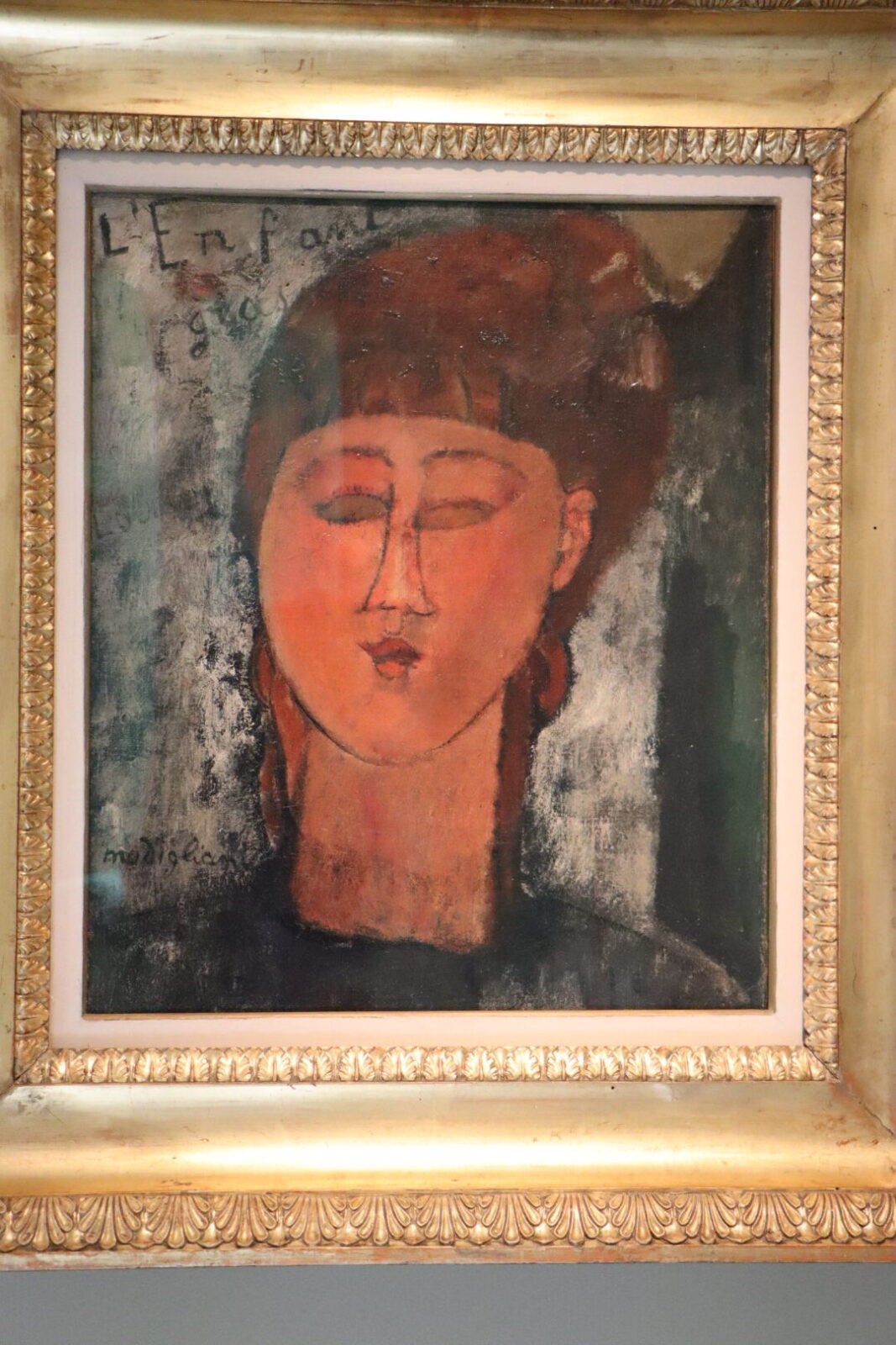 A beautiful Modigliani