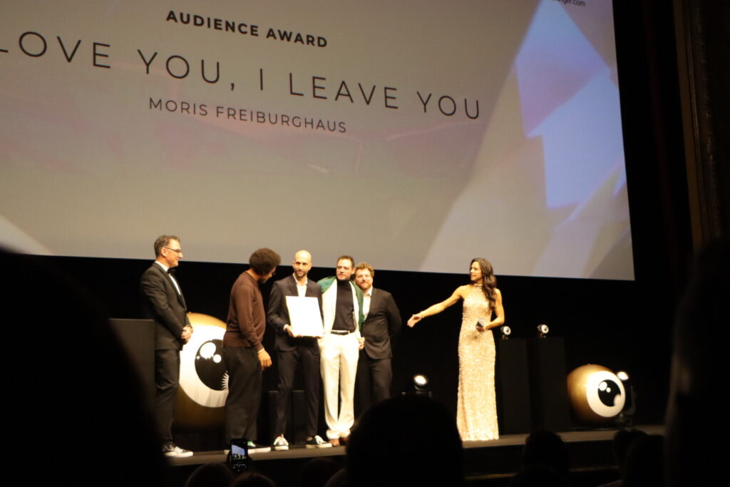 Zurich film festival Award night