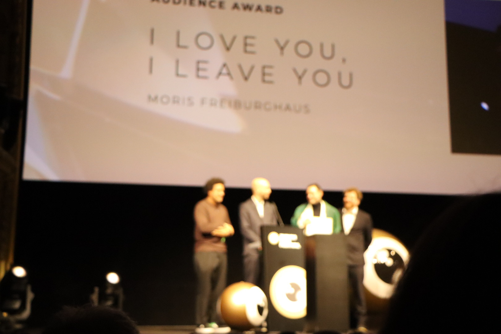 Zurich film festival Award night