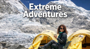 Extreme adventures Beatrice lessi